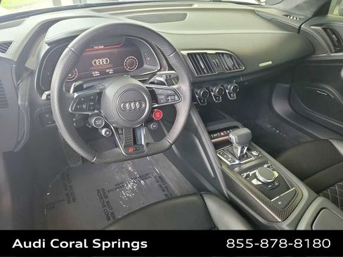 Used 2017 Audi R8 V10 plus AWD/4WD image 10