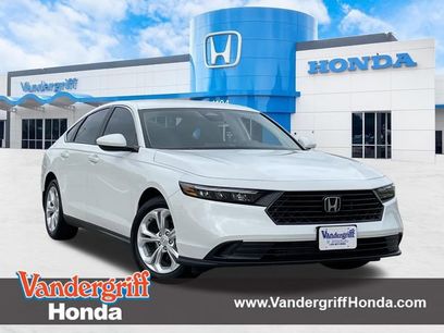Used 2025 Honda Accord LX