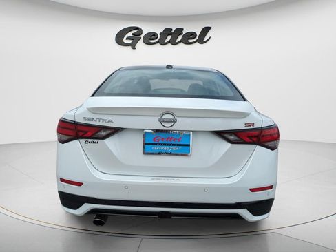 Certified 2025 Nissan Sentra SR FWD image 6