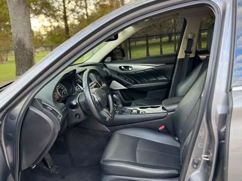 Used 2022 INFINITI Q50 Luxe w/ Cargo Package image 8