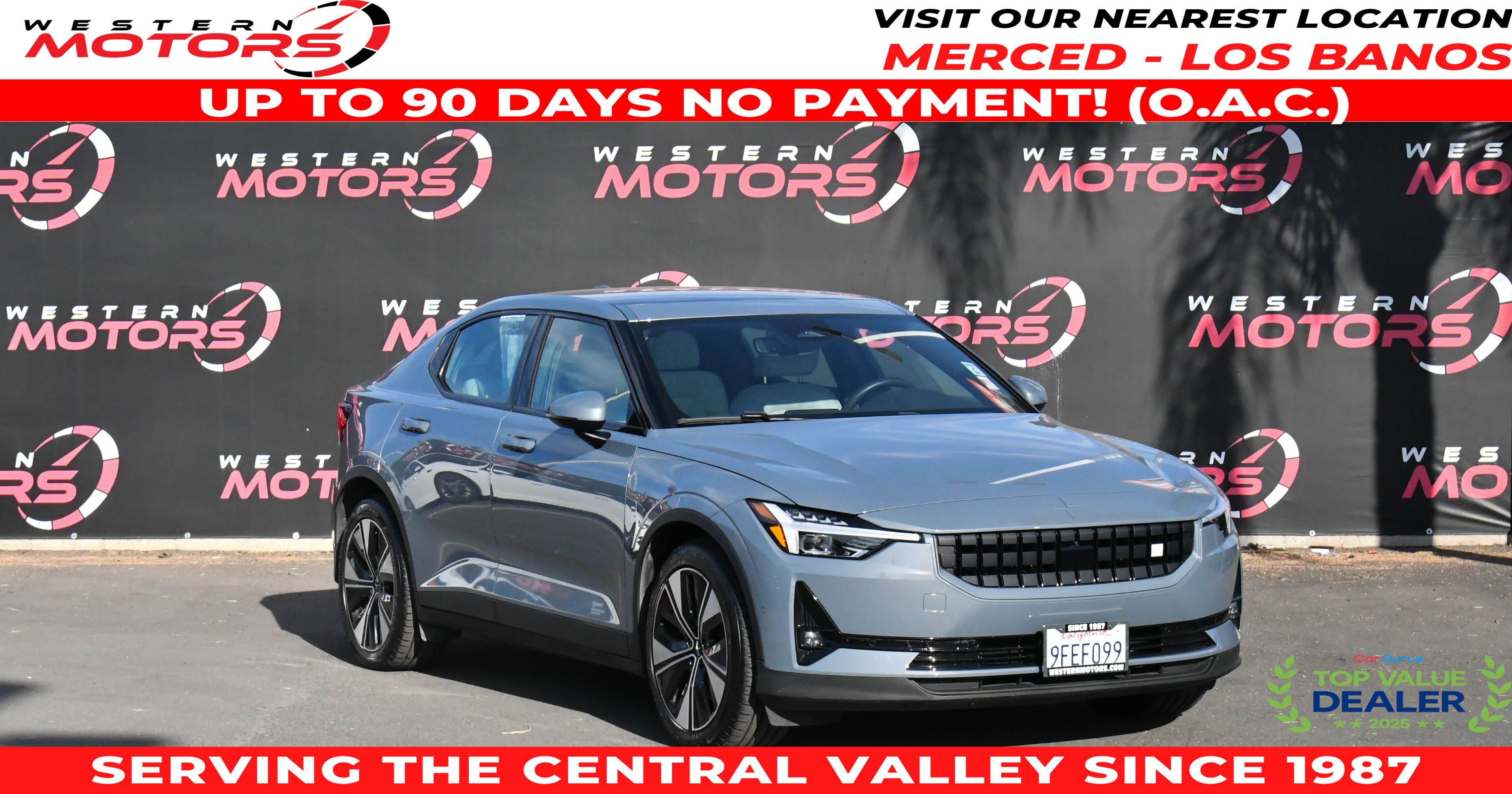 Used 2023 Polestar Polestar 2 w/ Pilot Pack AWD/4WD image 1