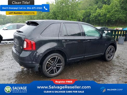 Used 2014 Ford Edge SEL w/ Equipment Group 205A AWD/4WD image 4