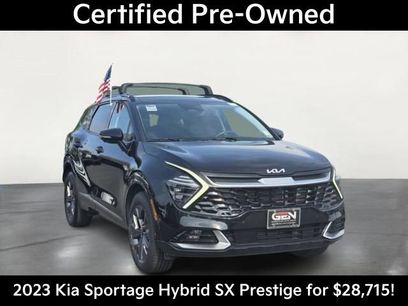 Used 2023 Kia Sportage SX Prestige