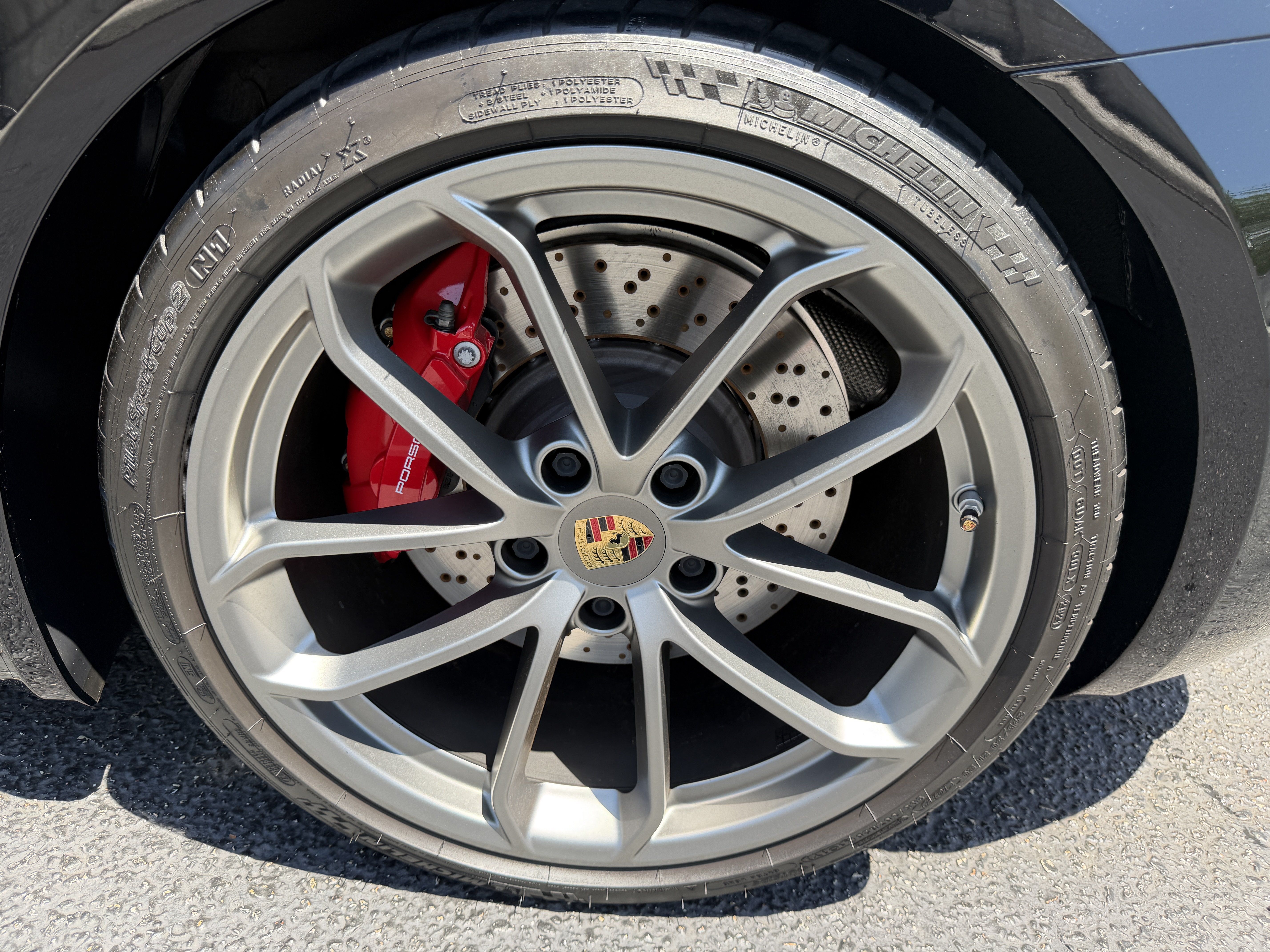 Certified 2022 Porsche 718 Boxster Spyder RWD image 10