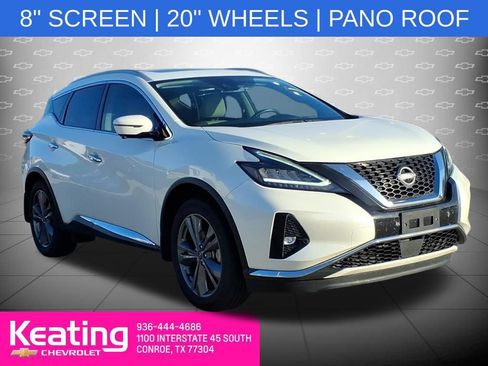 Used 2024 Nissan Murano Platinum w/ Cargo Package FWD image 1
