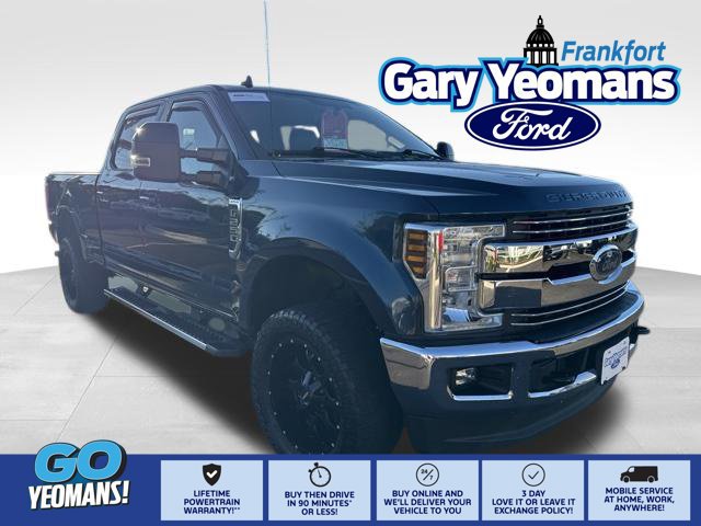 Used 2019 Ford F250 Lariat w/ Lariat Value Package AWD/4WD image 1