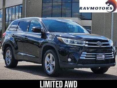 Used 2018 Toyota Highlander Limited