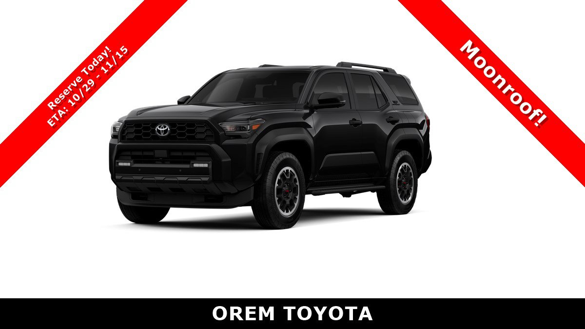 New 2026 Toyota 4Runner TRD Off-Road Premium AWD/4WD image 1