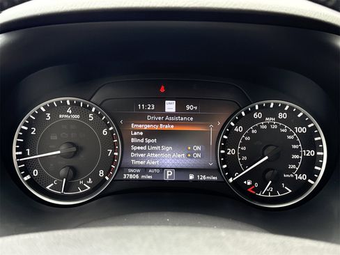 Used 2023 Nissan Armada Platinum w/ Captain's Chairs Package image 45