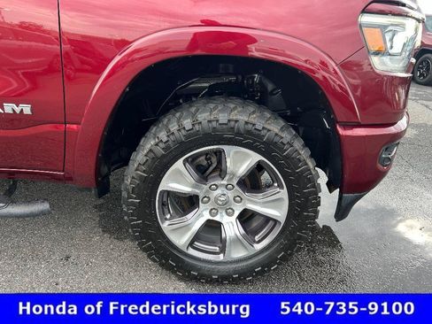 Used 2022 RAM 1500 Laramie w/ Sport Appearance Package AWD/4WD image 31