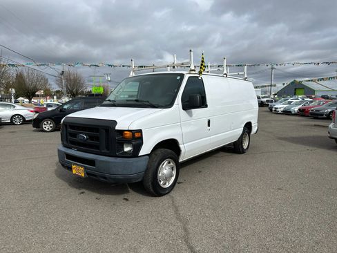 Used 2011 Ford E-150 and Econoline 150 Van 3D w/ Commercial Cargo Van Pkg image 7