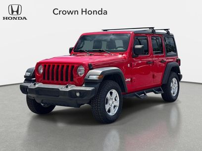 Used 2018 Jeep Wrangler Unlimited Sport S