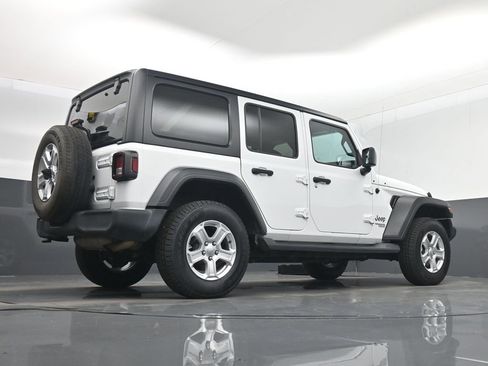 Used 2020 Jeep Wrangler Unlimited Sport S image 49