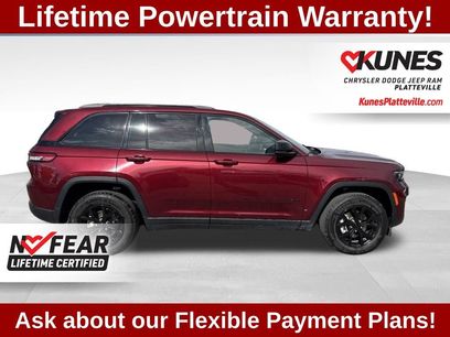Used 2024 Jeep Grand Cherokee Altitude
