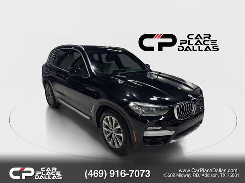 Used 2019 BMW X3 sDrive30i w/ Premium Package RWD image 2