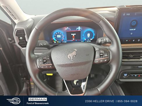 Certified 2025 Ford Bronco Sport Outer Banks AWD/4WD image 9