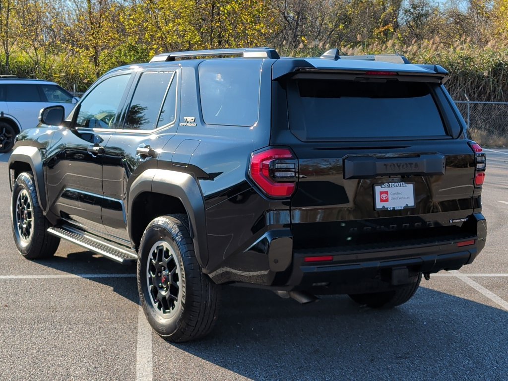 Certified 2025 Toyota 4Runner TRD Off-Road AWD/4WD image 6