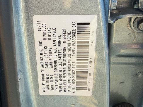 Used 2012 Honda Accord LX image 22