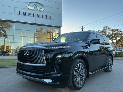 Certified 2025 INFINITI QX80 Luxe