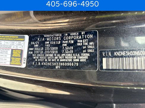 Used 2022 Kia Carnival SX Prestige FWD image 32