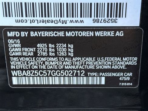 Used 2016 BMW 328i Gran Turismo xDrive AWD/4WD image 25