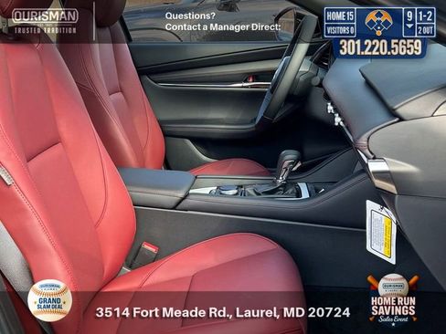 New 2026 MAZDA MAZDA3 Carbon AWD/4WD image 22