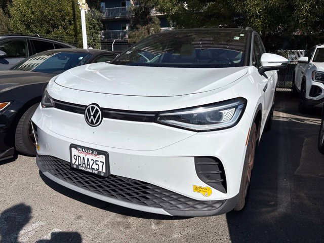 Certified 2022 Volkswagen ID.4 Pro S w/ Gradient Package AWD/4WD image 2