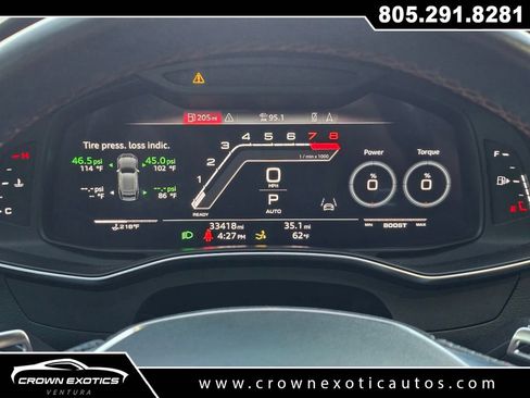 Used 2021 Audi RS 7 Sportback w/ RS 7 Executive Package image 34