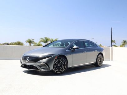 Used 2022 Mercedes-Benz EQS 450+ Sedan