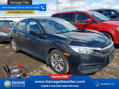 Used 2017 Honda Civic LX image 5