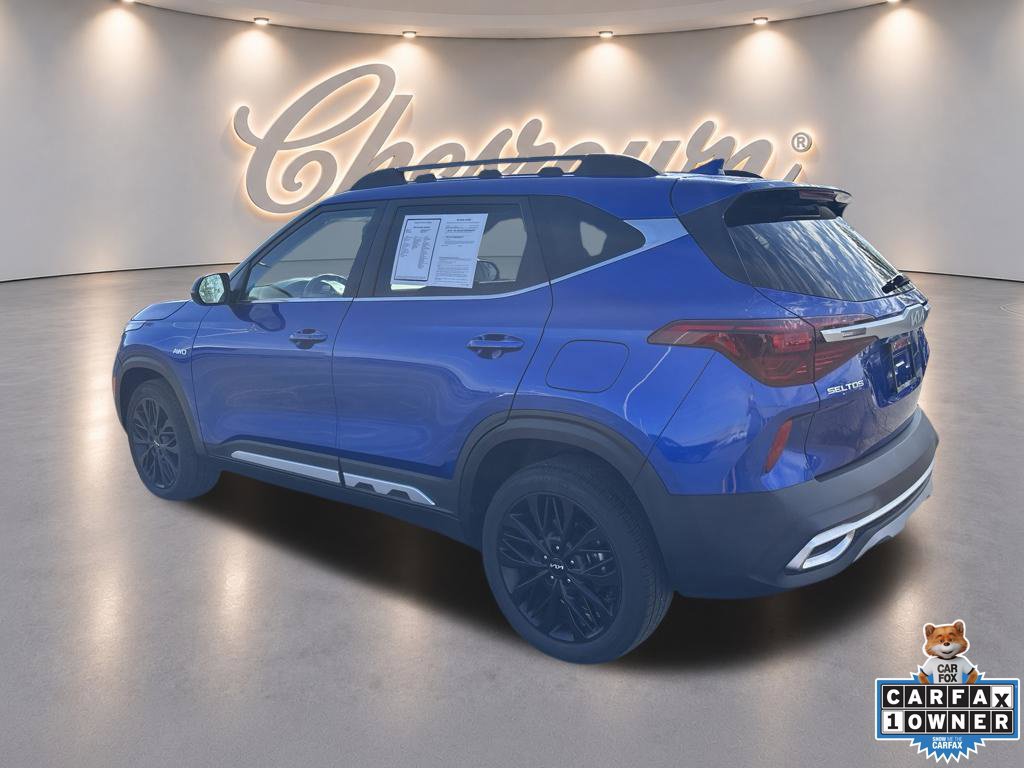 Used 2022 Kia Seltos Nightfall Edition AWD/4WD image 3