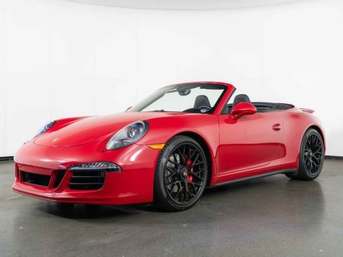 Used 2015 Porsche 911 Carrera 4 GTS AWD/4WD image 4