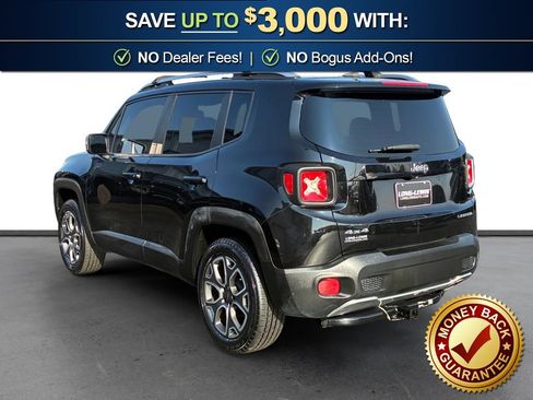 Used 2015 Jeep Renegade Limited AWD/4WD image 4
