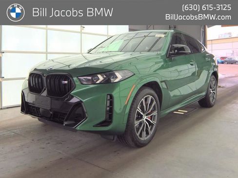 Certified 2025 BMW X6 M60i w/ Parking Assistance Package image 1
