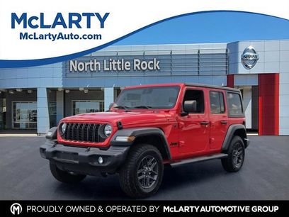 Used 2024 Jeep Wrangler Unlimited Sport