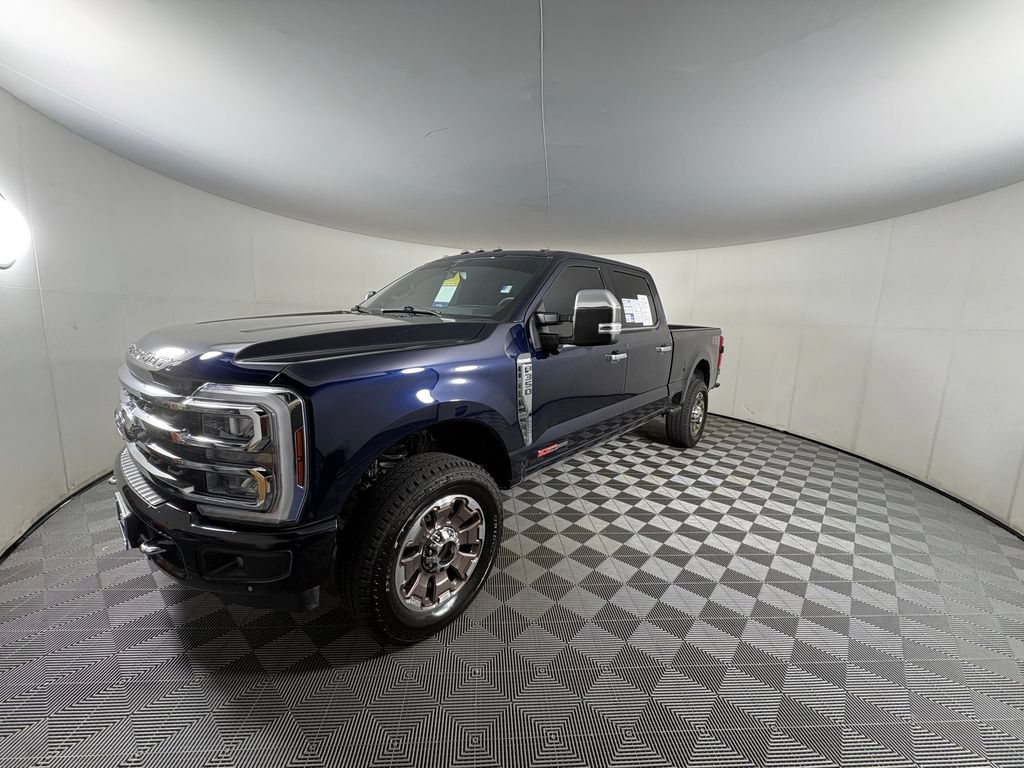 Used 2024 Ford F350 King Ranch w/ Chrome Package AWD/4WD image 1