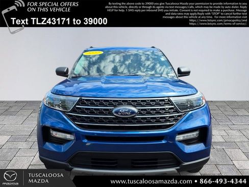 Used 2022 Ford Explorer XLT w/ Equipment Group 202A AWD/4WD image 2