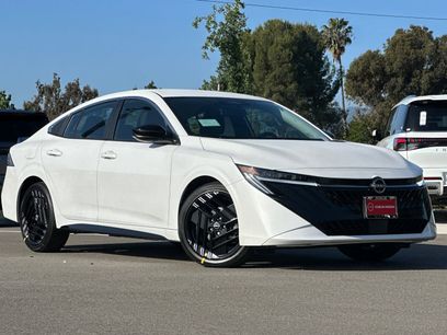 New 2026 Nissan Sentra SR
