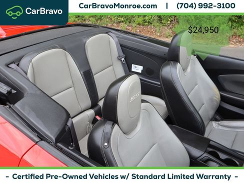 Certified 2015 Chevrolet Camaro SS w/ RS Package RWD image 50