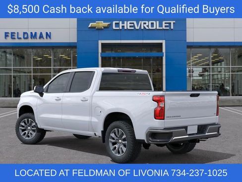 New 2026 Chevrolet Silverado 1500 LT image 4