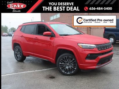 Certified 2022 Jeep Compass High Altitude w/ (RED) Package