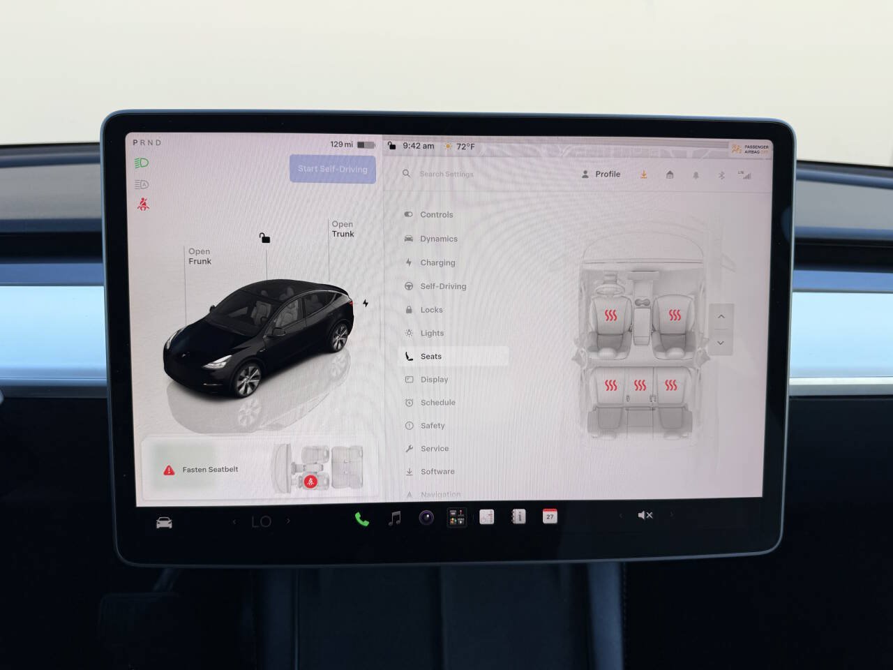 Used 2023 Tesla Model Y Long Range AWD/4WD image 16