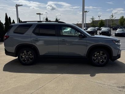 New 2025 Honda Pilot Sport