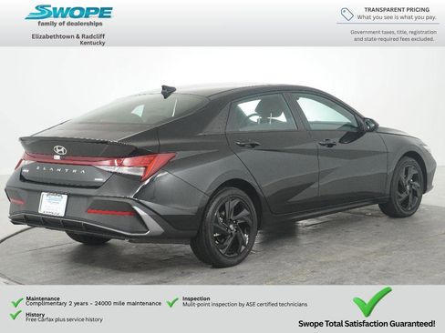 New 2026 Hyundai Elantra Sport w/ Cargo Package FWD image 3