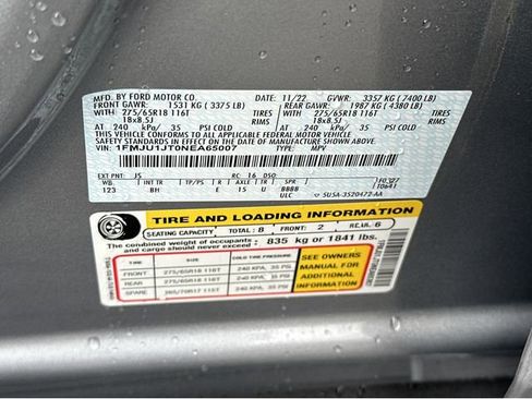 Certified 2022 Ford Expedition XLT image 41