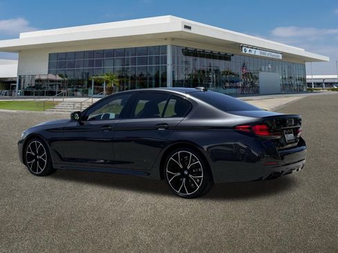 Certified 2023 BMW 540i w/ M Sport Package RWD image 8