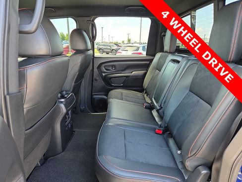 Used 2024 Nissan Titan PRO-4X w/ Pro-4x Utility Package AWD/4WD image 10