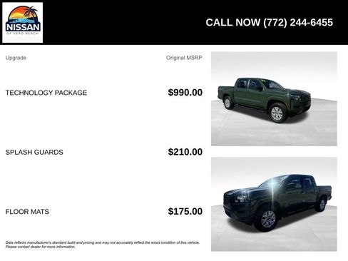 Used 2022 Nissan Frontier SV w/ Technology Package image 6
