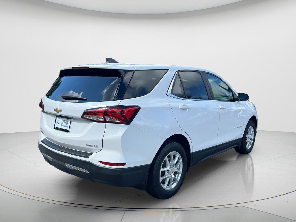 Used 2023 Chevrolet Equinox LT w/ LPO, Floor Liner Package AWD/4WD image 5