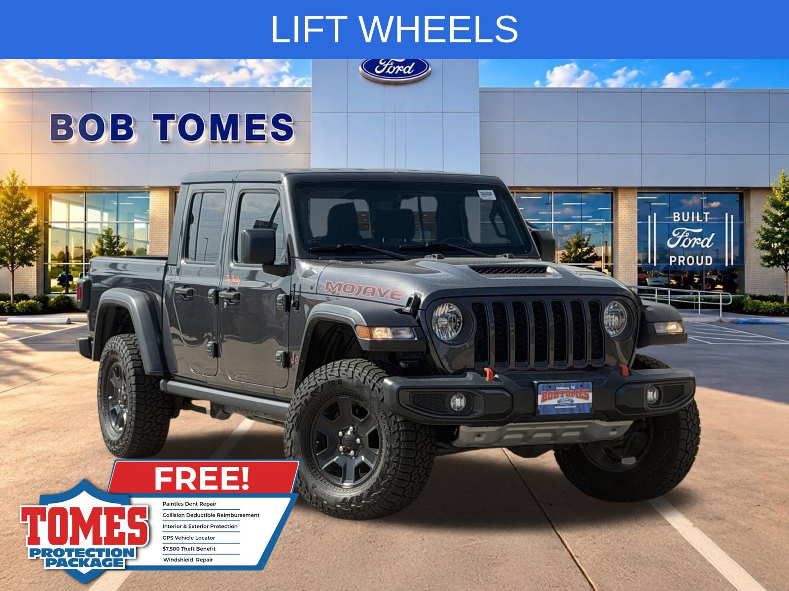 Used 2023 Jeep Gladiator Mojave w/ Trailer Tow Package AWD/4WD image 1